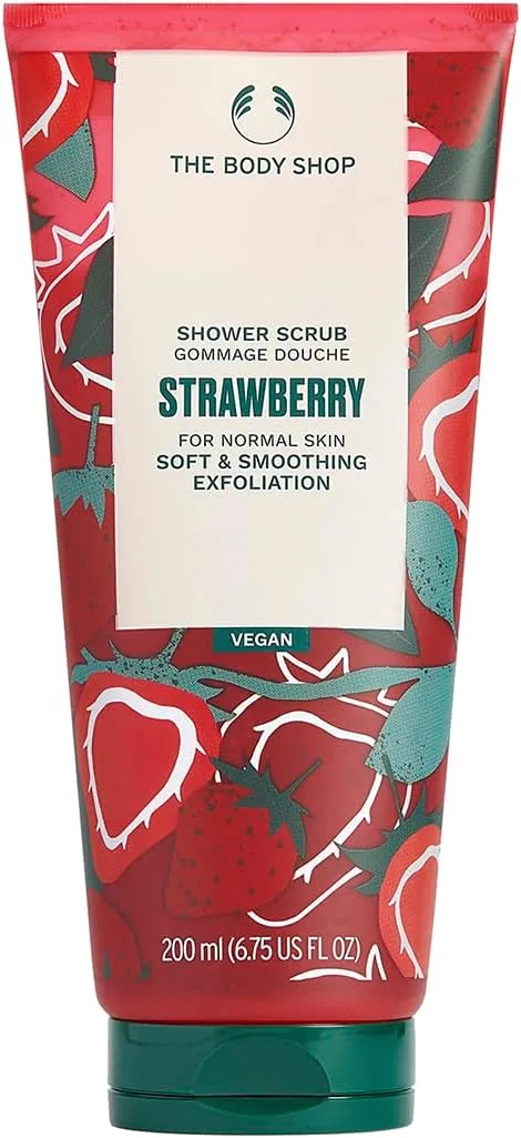 Скраб для тела The Body Shop Strawberry 200 мл