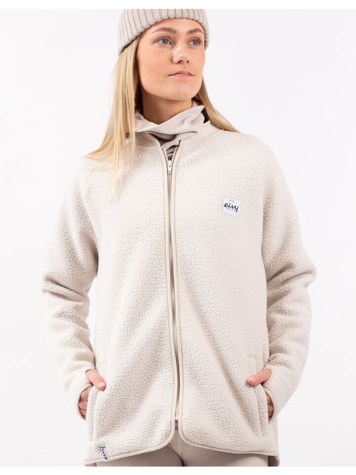 

Флисовая куртка eivy Jacke, цвет Faded Cloud