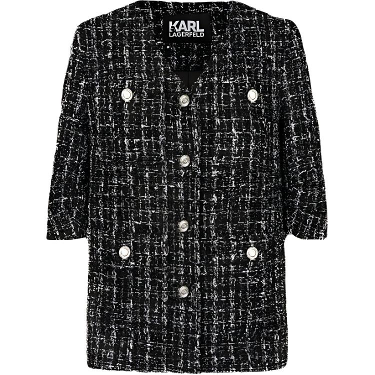 

KARL LAGERFELD / Karl Lagerfeld Jeans Куртка KARL LAGERFELD женская черная, Black