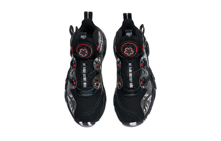 Детские баскетбольные кроссовки GS Mid-top Black Anta Kids — фото 3