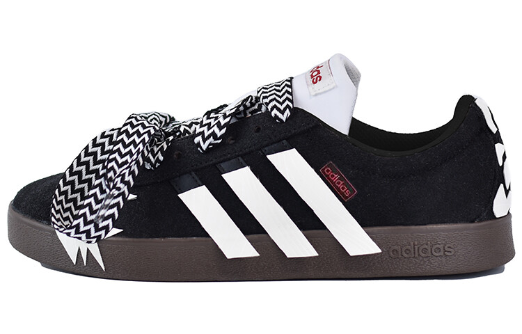 

Кроссовки adidas neo Vl Court Skateboarding Shoes Unisex Low-top Black/white, черный