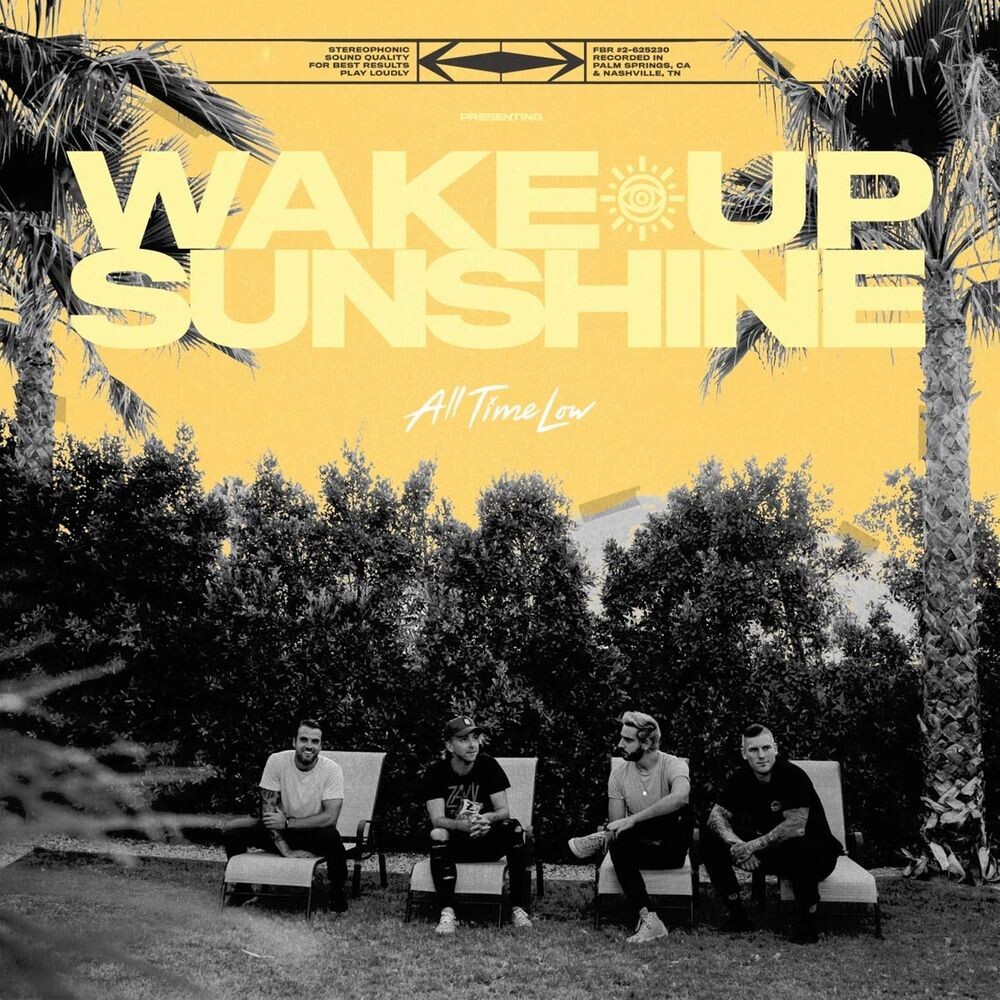 

Виниловая пластинка LP Wake Up, Sunshine - All-Time Low