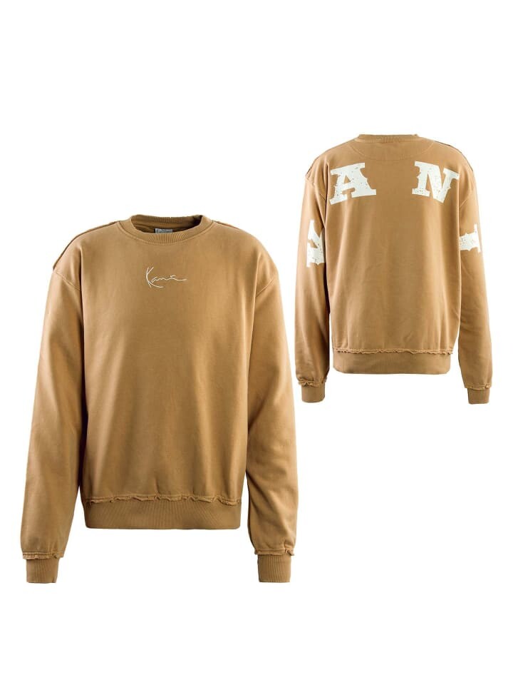 

Толстовка Karl Kani Sweatshirt, желтый