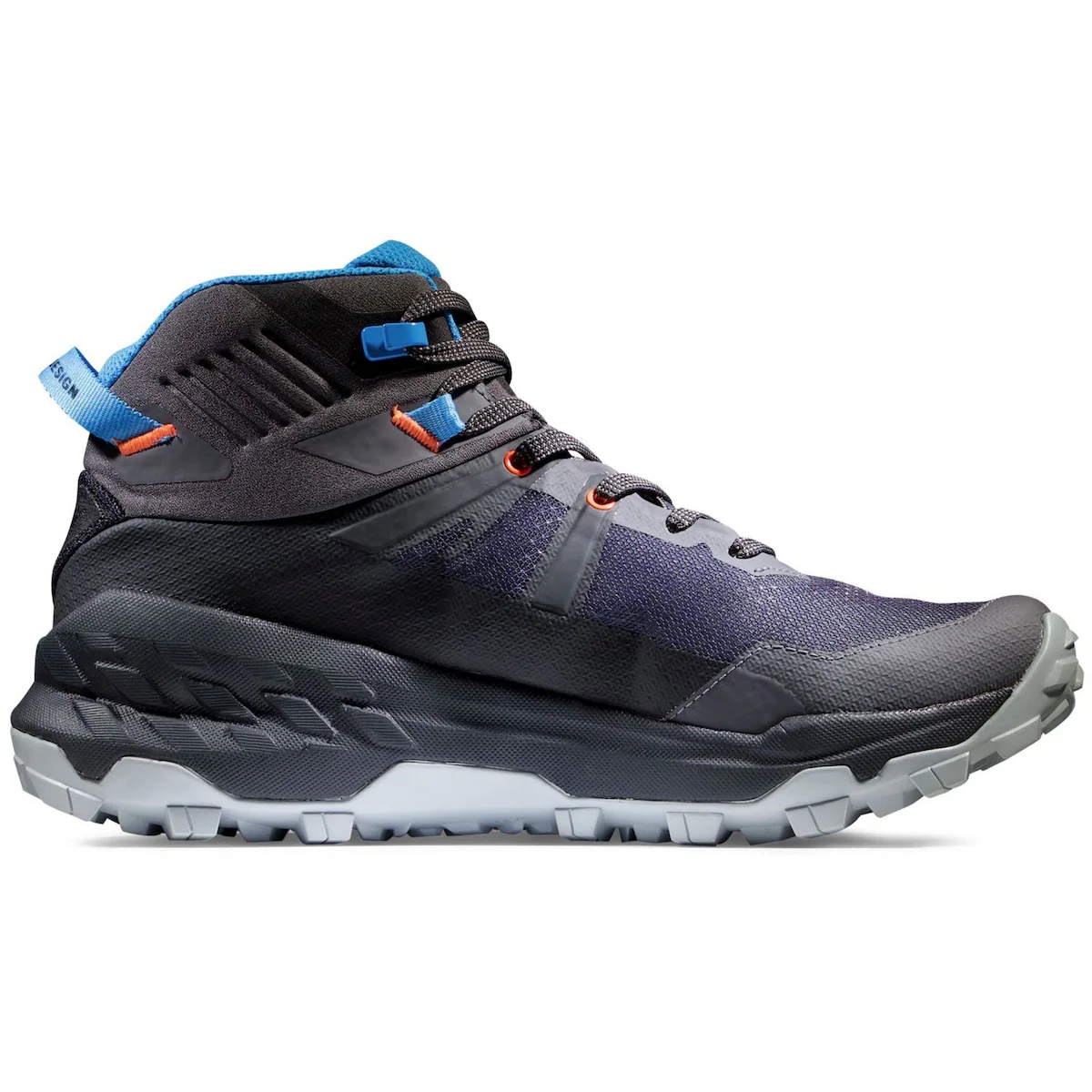 

Женские горные ботинки SERTIG II MID Gore-Tex Mammut, тёмно-синий
