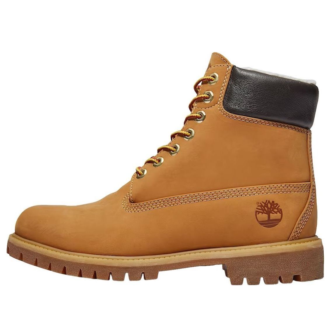 

Водонепроницаемые ботинки Timberland Premium 6 дюймов, цвет «желтый»