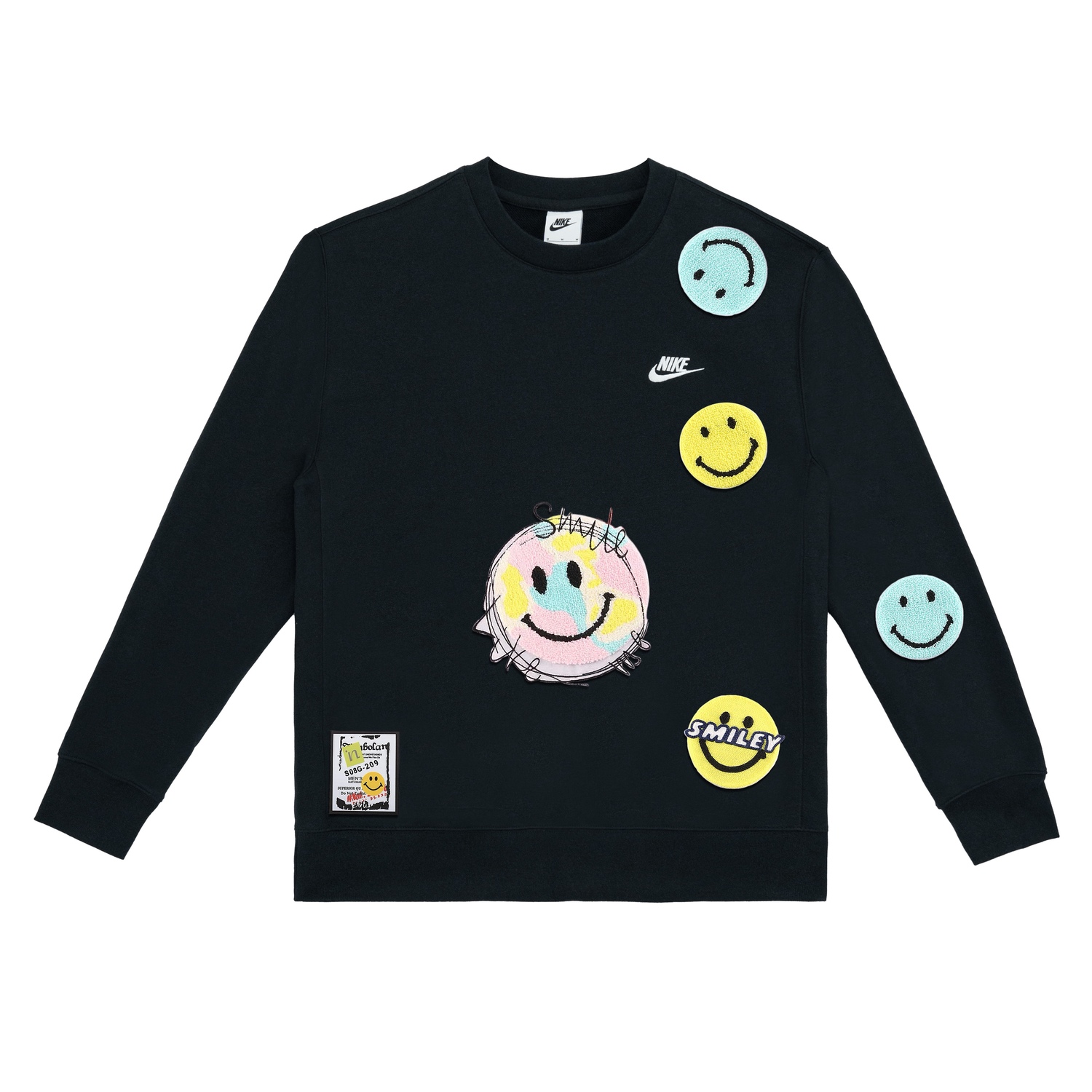 

Спортивный свитшот Unisex Nike, черный