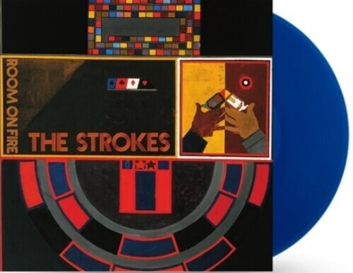 

Виниловая пластинка Strokes: Room On Fire - Blue Colored Vinyl