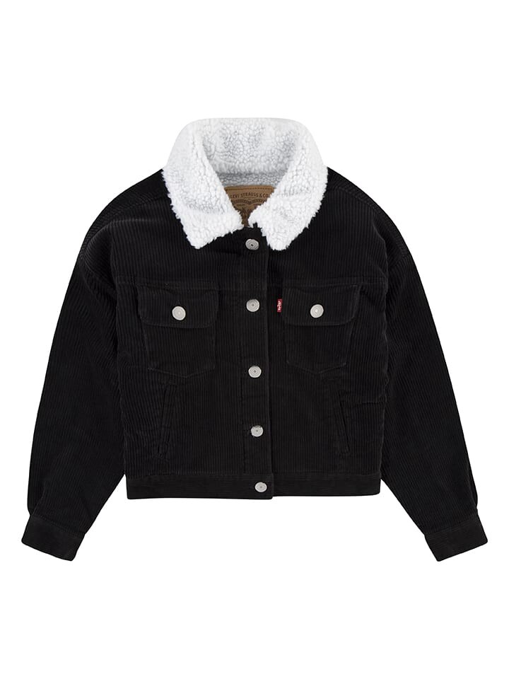 

Переходная куртка Levi's Kids Übergangsjacke, черный