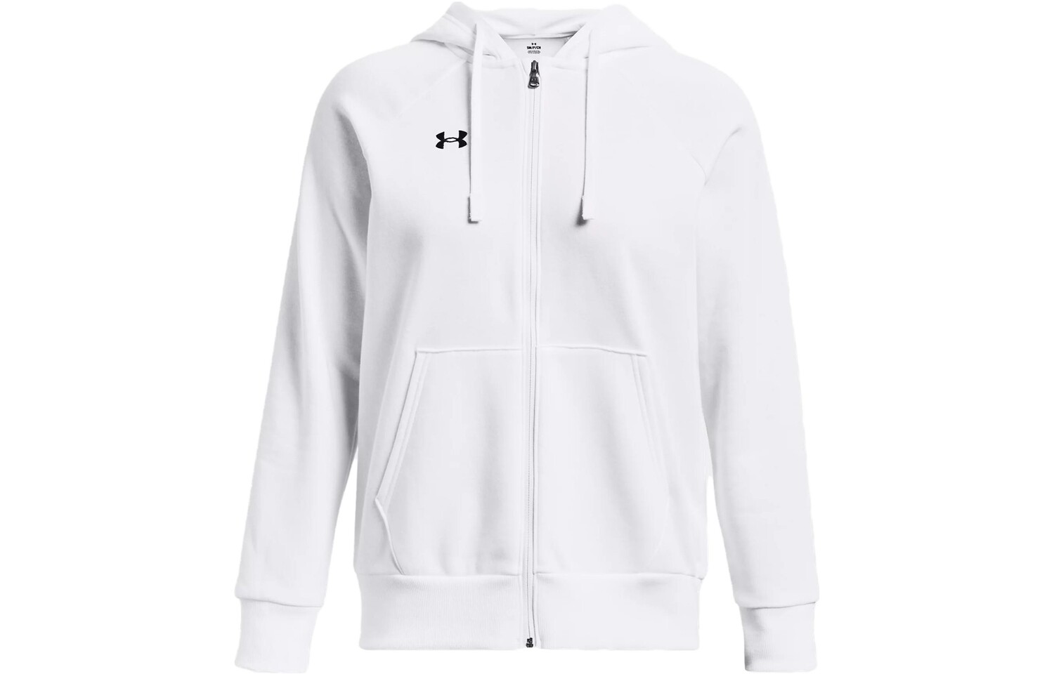 

Rival флисовая толстовка женская белая Under Armour