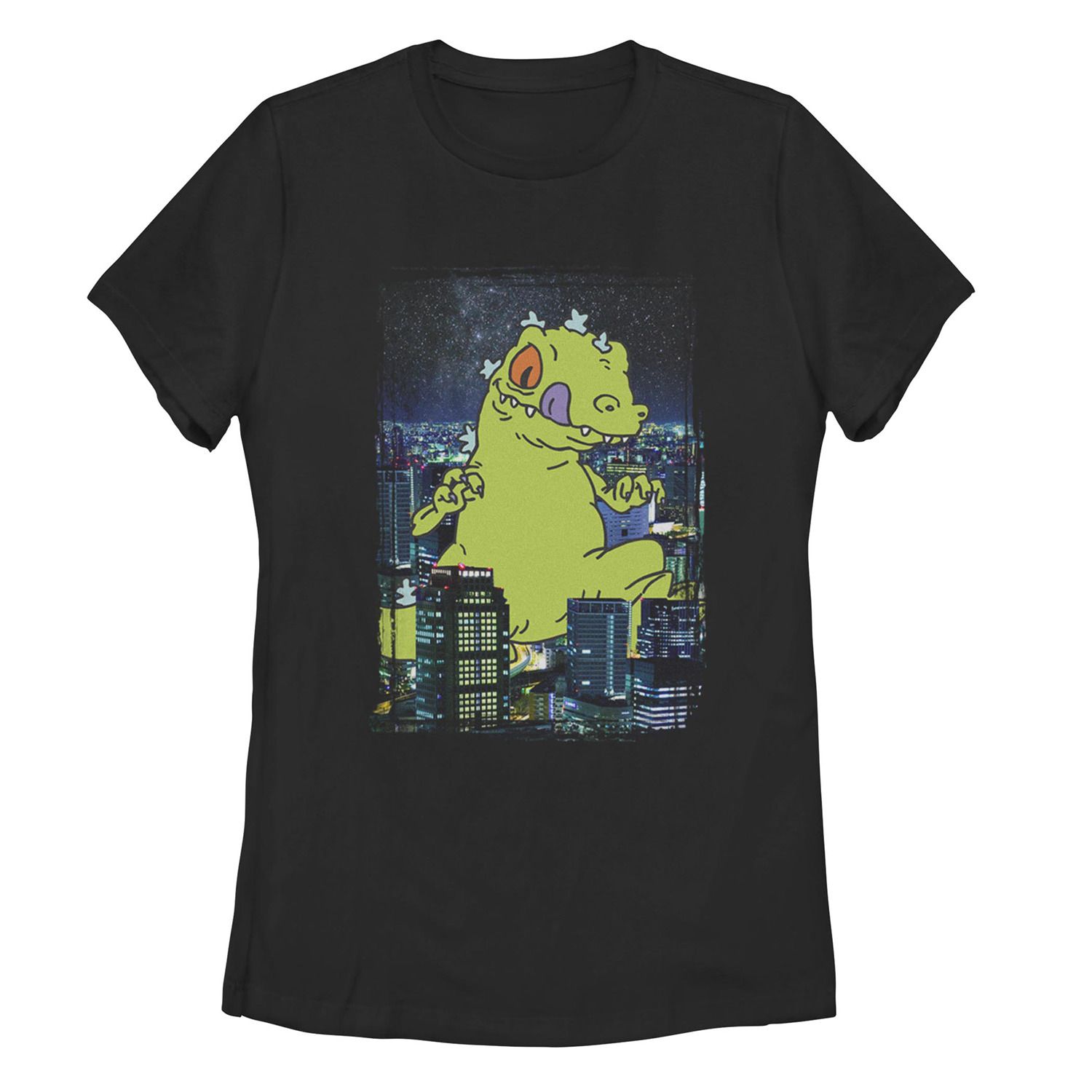 

Футболка с плакатом Juniors Rugrats Reptar City Licensed Character