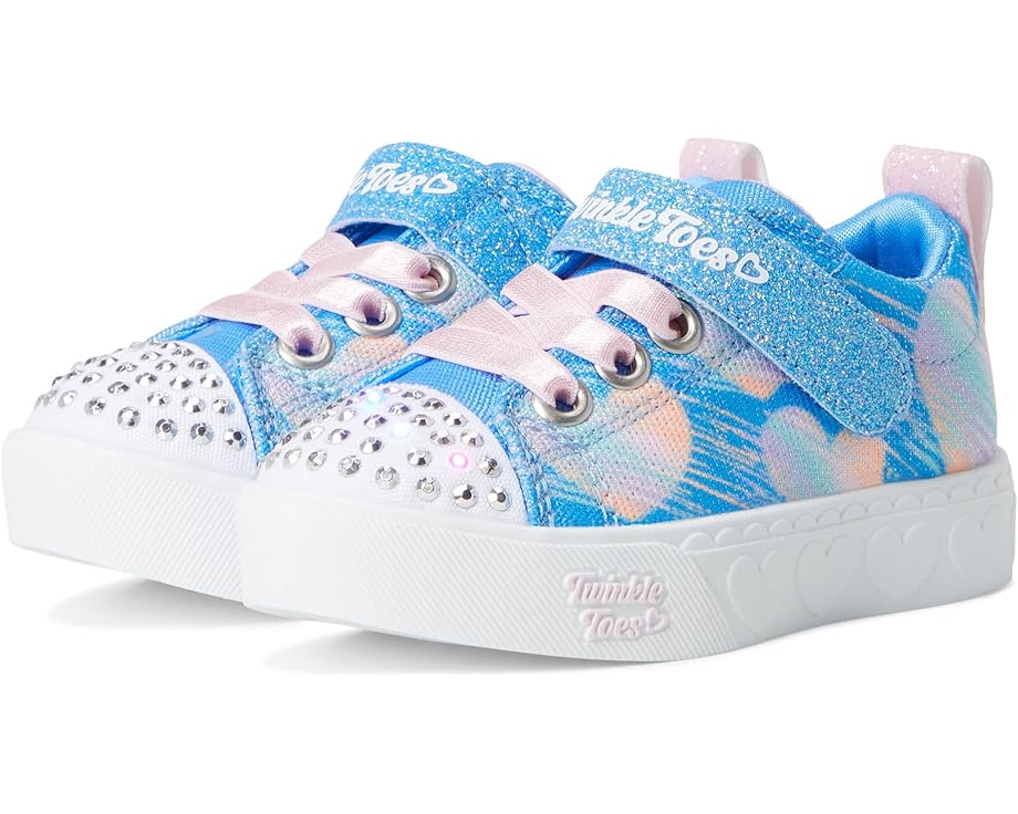 

Кроссовки SKECHERS KIDS Heart Steps 314621N, цвет Blue/Multi
