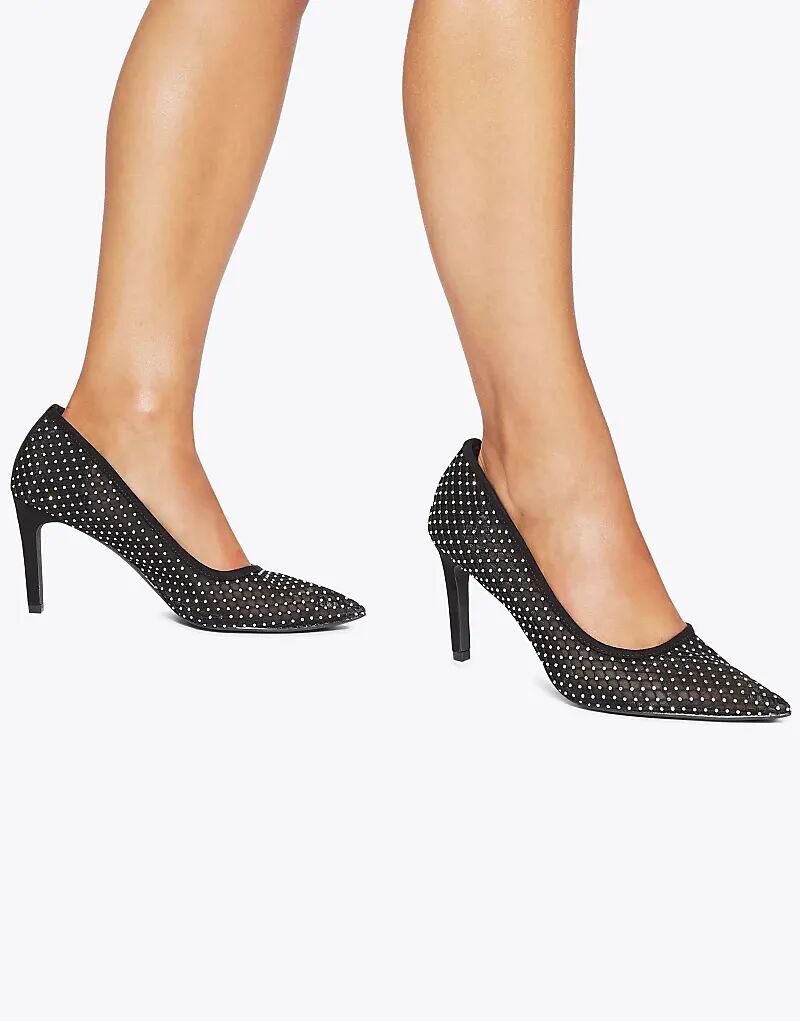 Туфли на каблуке KG Kurt Geiger Angel черного цвета — фото 3