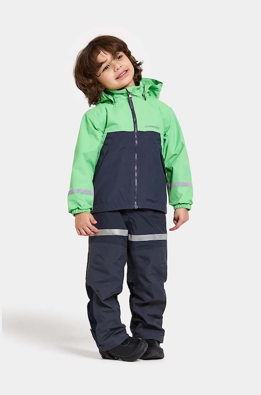 

Детская куртка Bladet Kids JKT Didriksons, зеленый