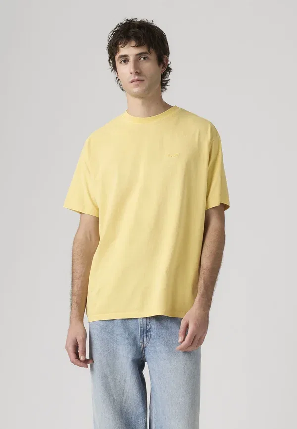 Футболка Levi'S Vintage tee basic t-shirt, цвет гармент дай рафия