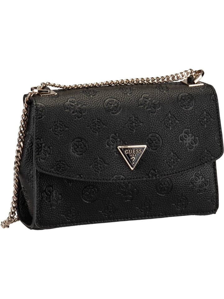 

Наплечная сумка Guess Umhängetasche Cresidia CNVRTBLE 49210, черный