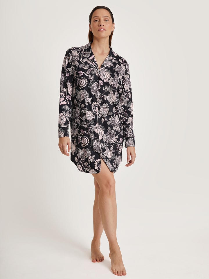 

Ночная рубашка Calida, цвет black print