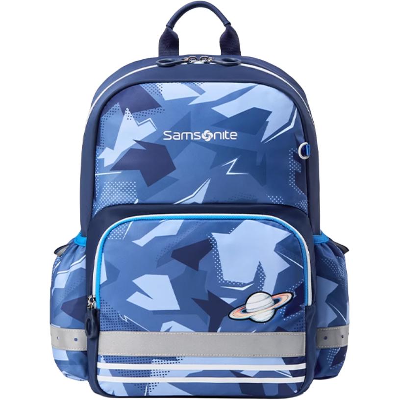 

Samsonite Нейлоновый студенческий рюкзак Тубс унисекс синий