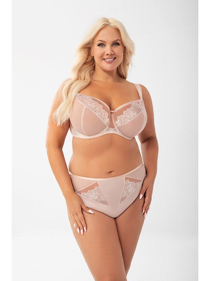 

Бюстгальтер на косточках Gorsenia, бежевый