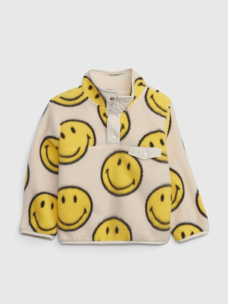

Флисовая толстовка Gap, бежевый