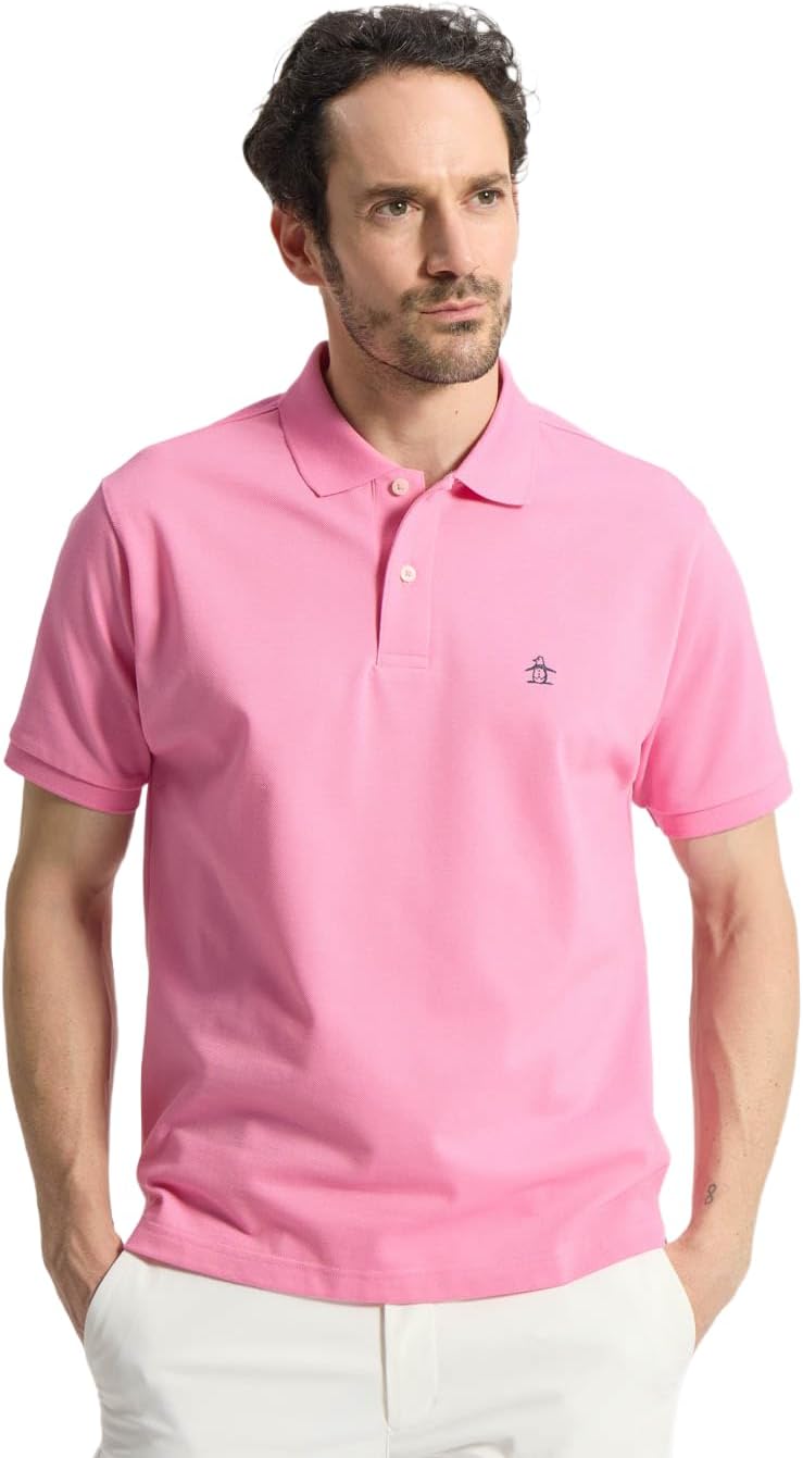 

Футболка-поло с коротким рукавом 10 Years MG6SHS00MNV00S Munsingwear, розовый