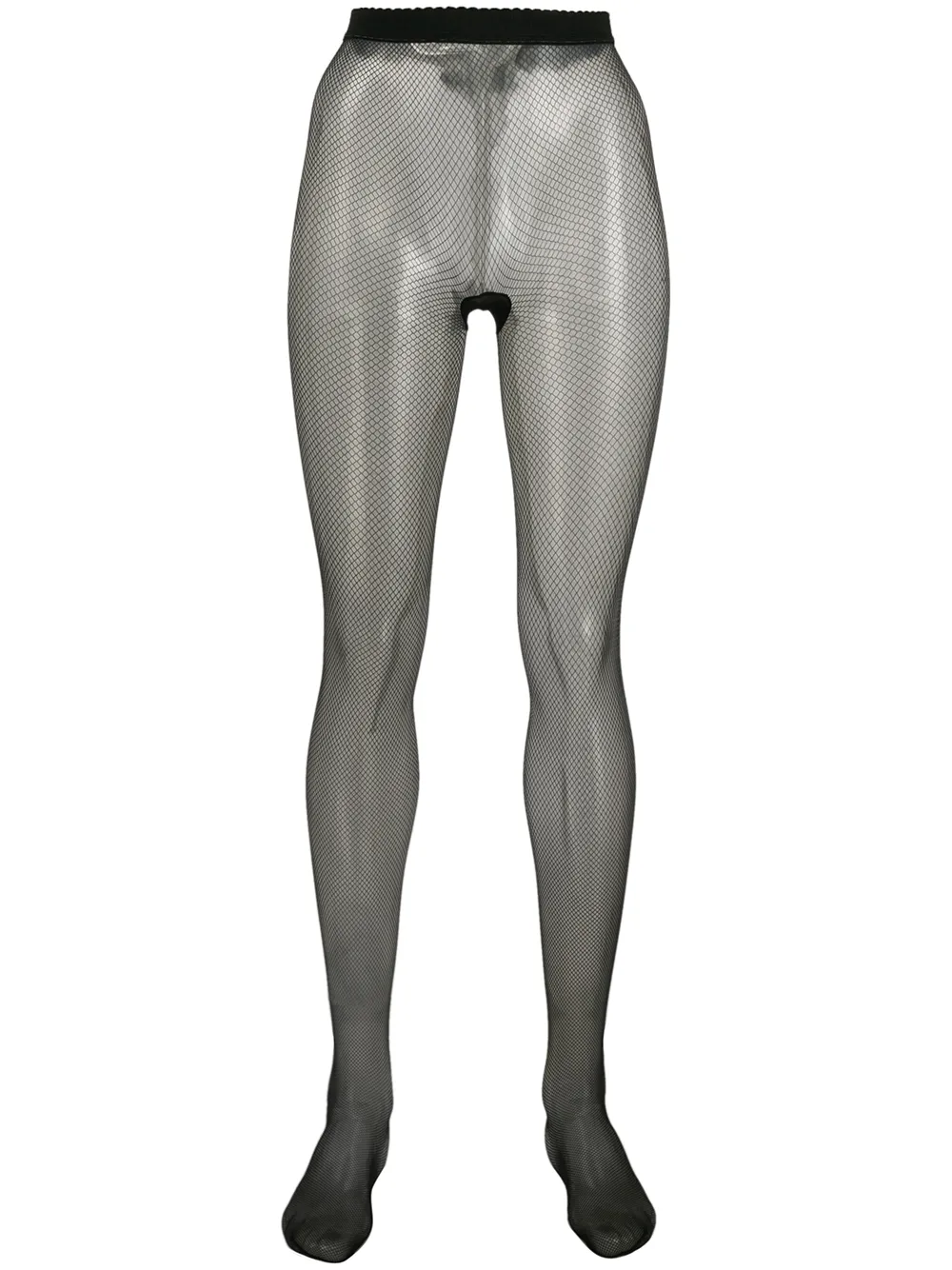 

Колготки Twenties в сетку Wolford, черный