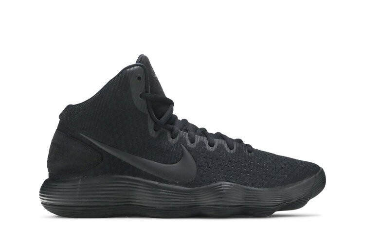 

Кроссовки Nike Hyperdunk 2017 'Triple Black', черный