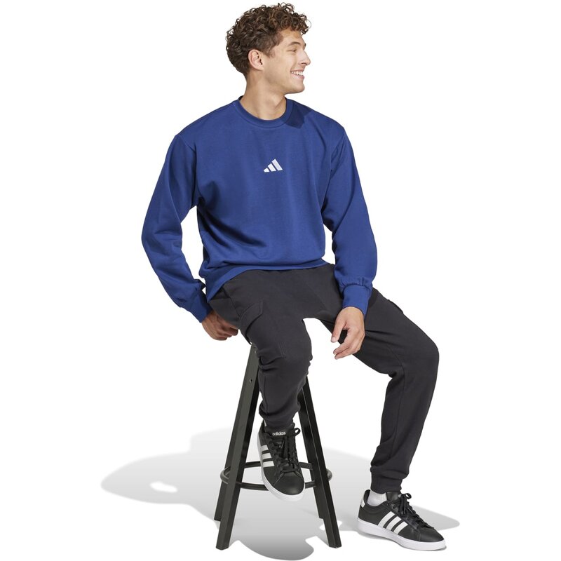 Свитшот, который вам нужен, feelcozy Adidas, мультиколор — фото 4