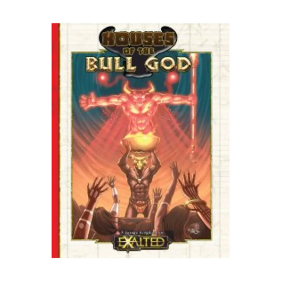 

Houses of the Bull God, Exalted (1st Edition) - Core Books & Sourcebooks, мягкая обложка