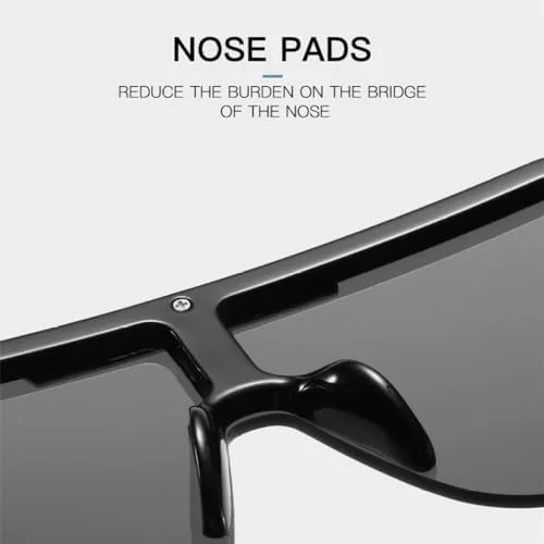 

Мужские солнцезащитные очки большого размера 2027 года, женские солнцезащитные очки с градиентным переходом цвета, квадратные солнцезащитные очки MTZJH, Leopard Tea