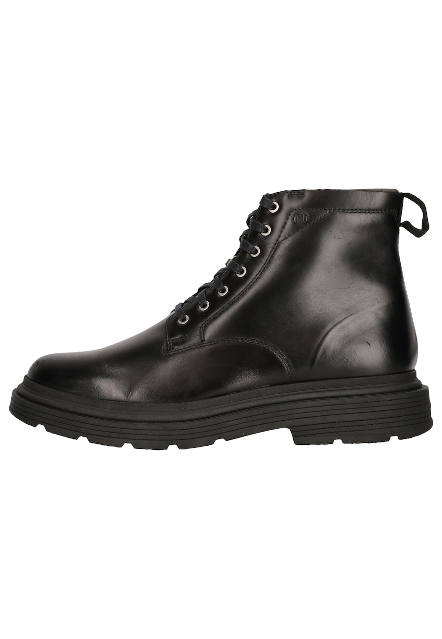 Ботинки на шнуровке CLARKS Badbury High Waterproof, черный — фото 2