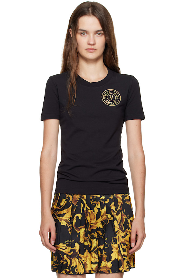 

Джерси футболка стрейч Versace Jeans Couture, мультиколор