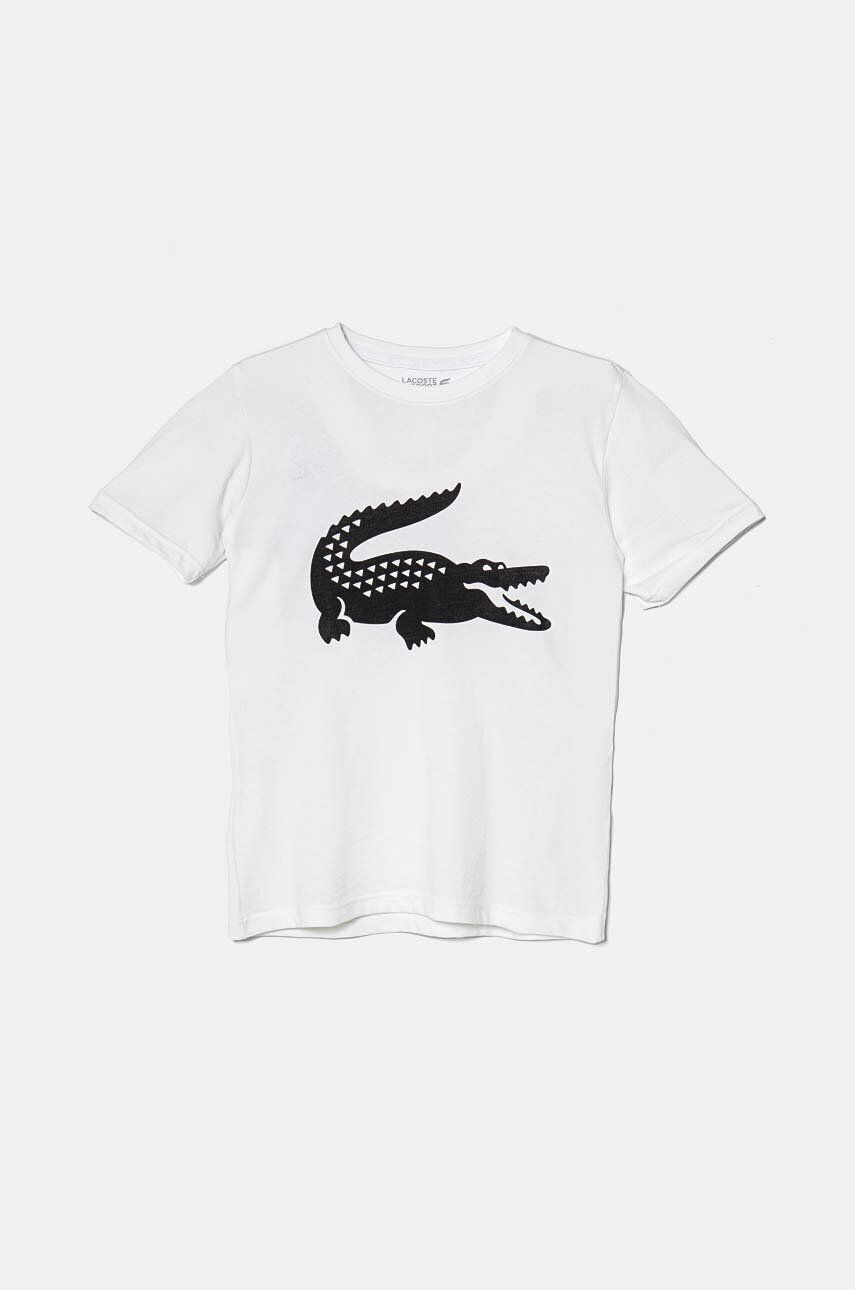 

Детская футболка Lacoste, белый