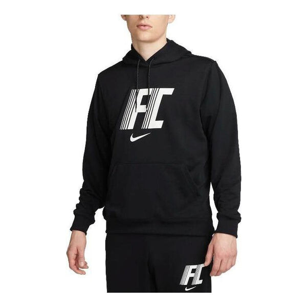 

Толстовка dri fit fc флисовая толстовка Nike, черный