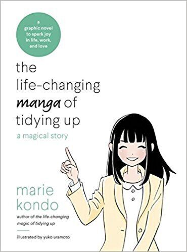 

Манга The Life-Changing Manga of Tidying Up