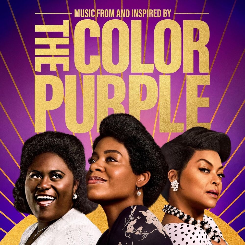 

Виниловая пластинка LP The Color Purple [OST] [Purple Vinyl] - Various Artists