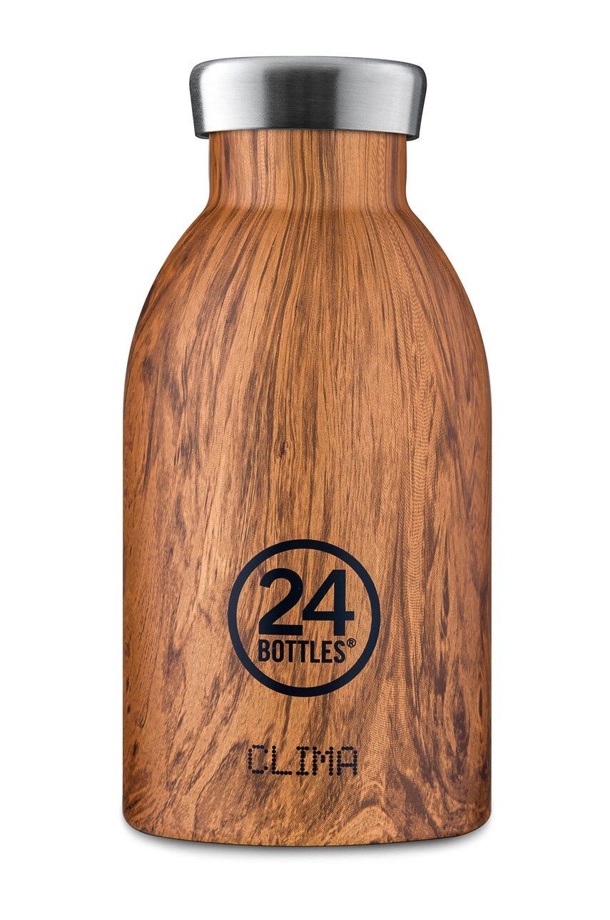 

Термобутылка 24bottles, коричневый