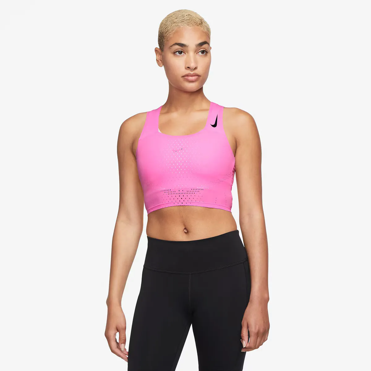 

Женский топ Dri-FIT ADV AeroSwift Nike, розовый