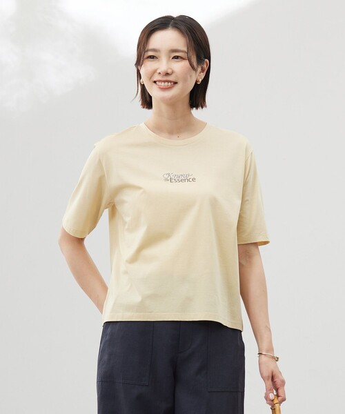 

Футболка с логотипом, хлопок J.PRESS, желтый