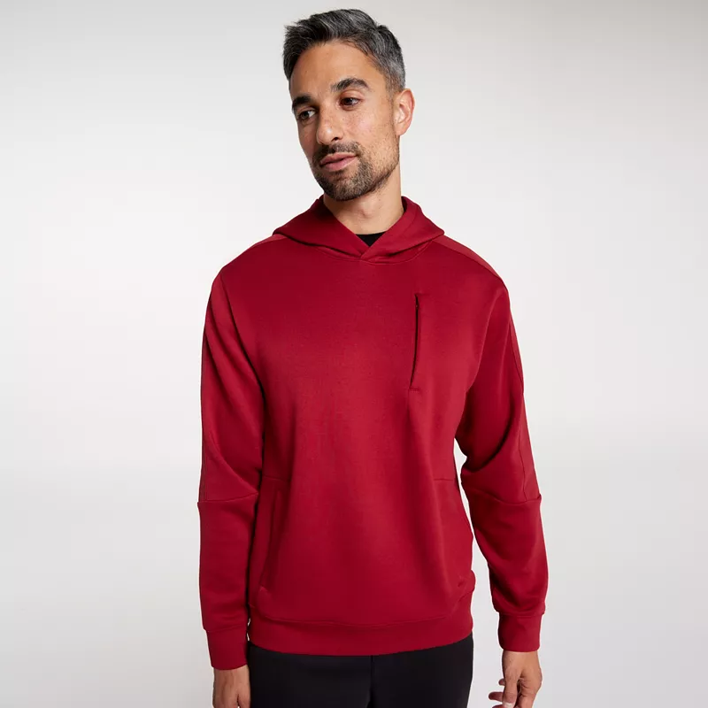 

Мужская флисовая толстовка VRST Pinnacle, цвет Bold Burgundy