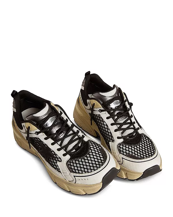 Мужские кроссовки Lightstar Net Golden Goose, мультиколор — фото 4