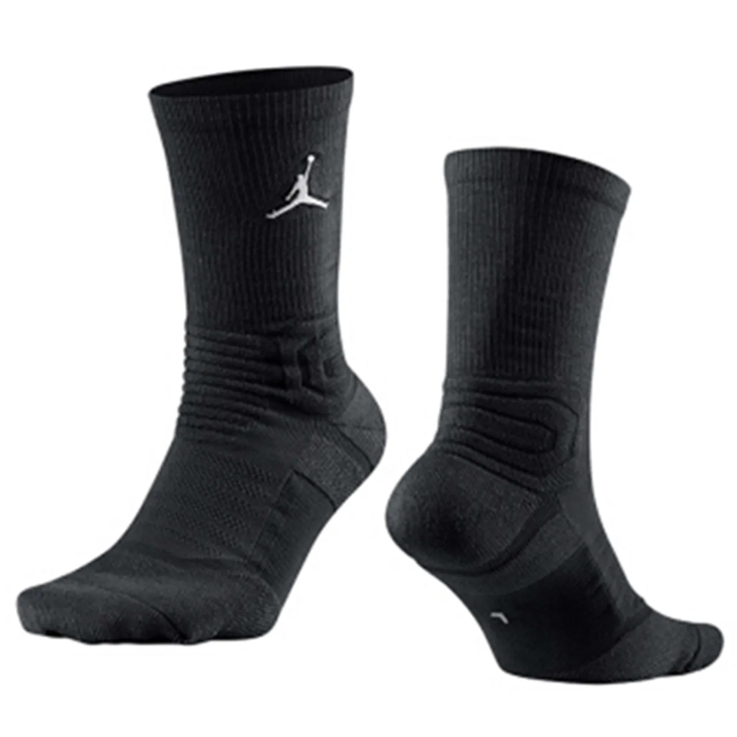 Унисекс баскетбольные носки Jordan, Black, Single Pack — фото 4
