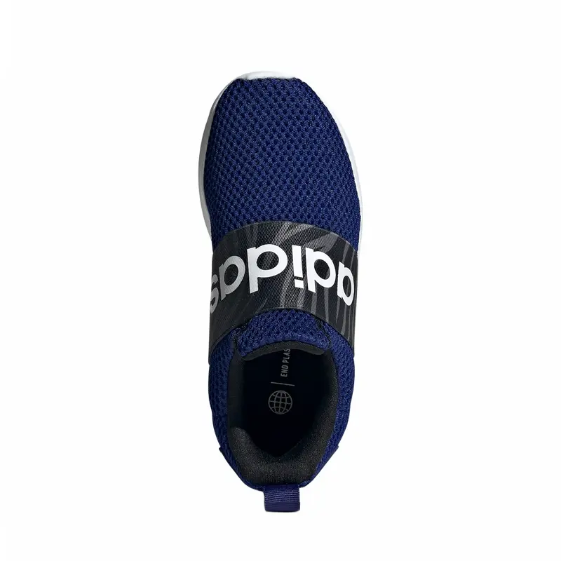 LITE RACER ADAPT 4.0 Детские кроссовки Детские низкие Синие/черные/белые Adidas, темно-синий/черный/белый — фото 3