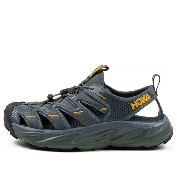 

Кроссовки hopara 'dark shadow' Hoka One One, серый