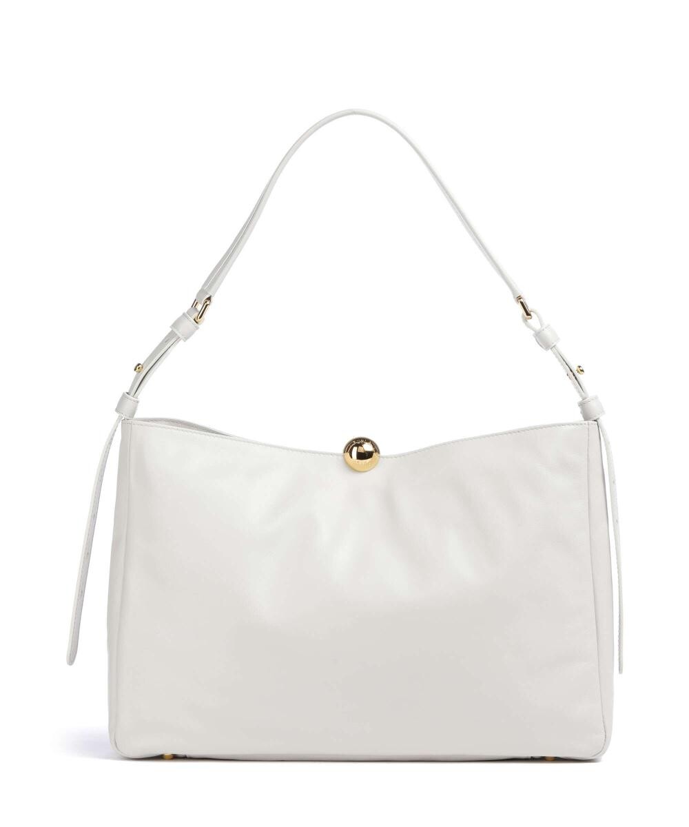 

Сумка на плечо Sfera soft l из кожи теленка наппа Furla, белый