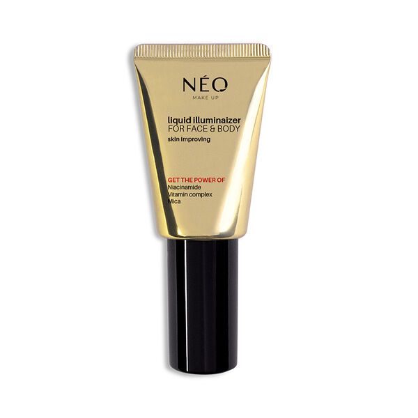 

Жидкий хайлайтер для лица и тела, 20 мл Neo Make Up