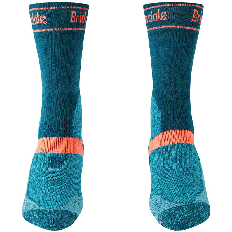 

Женские зимние носки MTB Weight T2 из мериноса Bridgedale, бирюзовый
