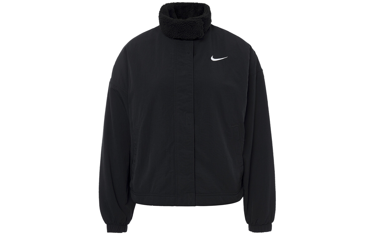 

Женские бархатные куртки Nike, цвет Black