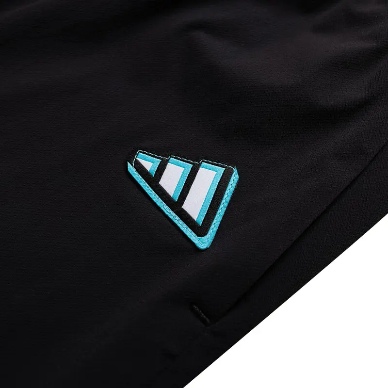 Adidas Повседневный спортивный комплект light blue+black для детей 3-7 лет — фото 4