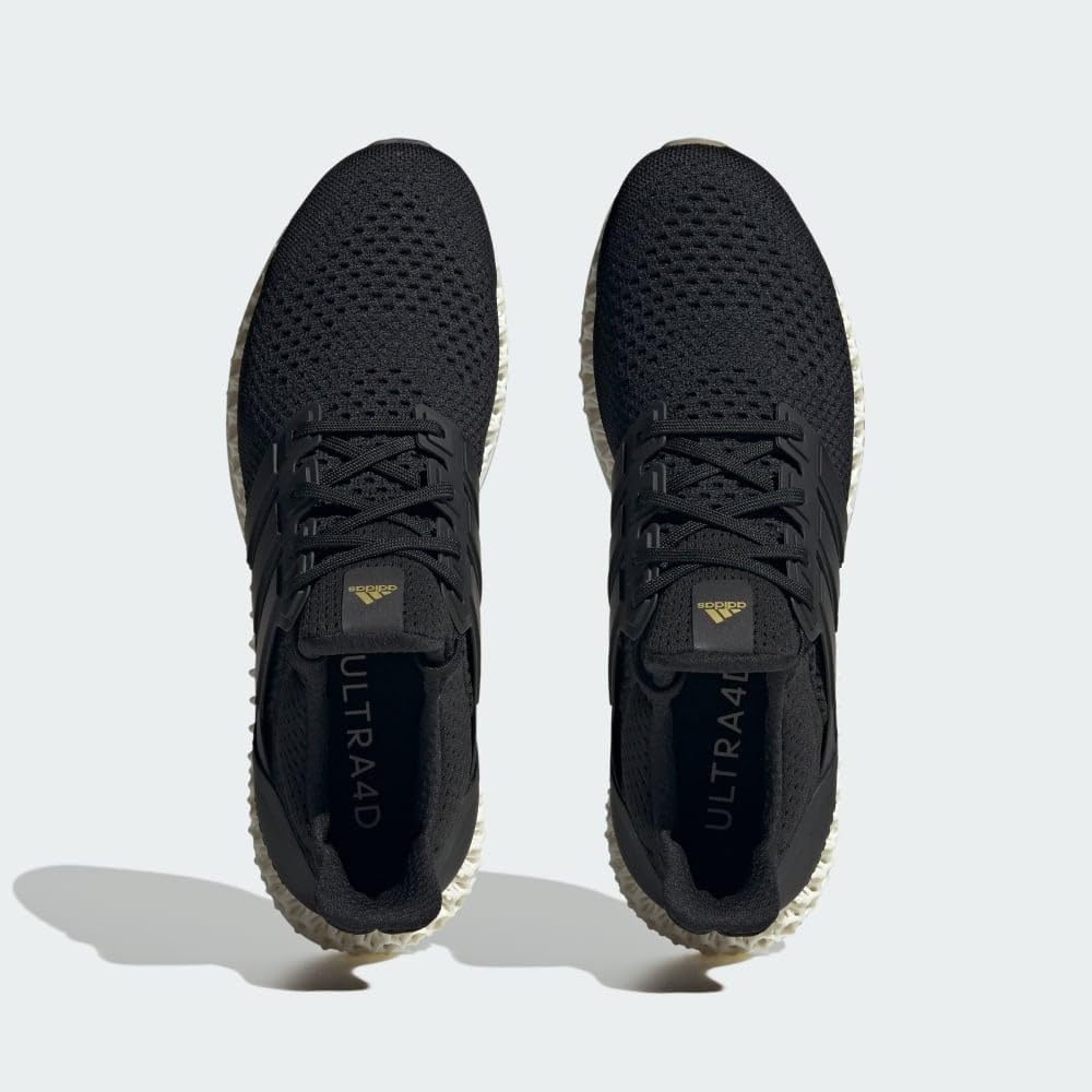 Кроссовки adidas Ultra 4D для взрослых унисекс, черный — фото 4