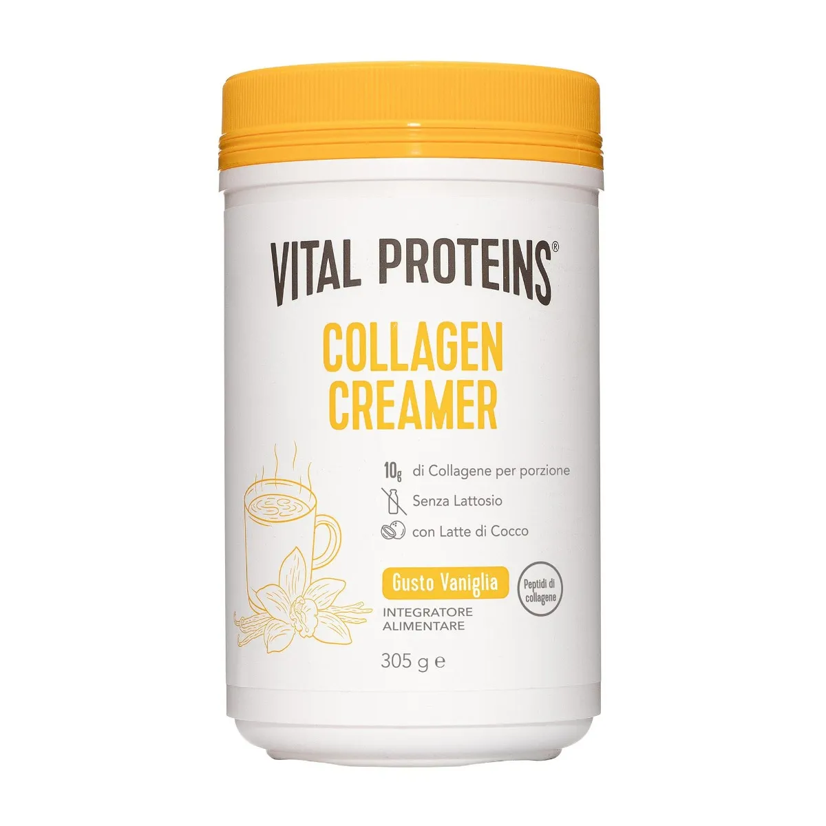 

Vital Proteins Collagen Creamer 250 г со вкусом ванили